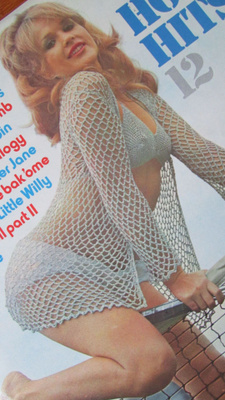 Hot Hits 12 (upealla cheesecake-kannella, UK 1972)