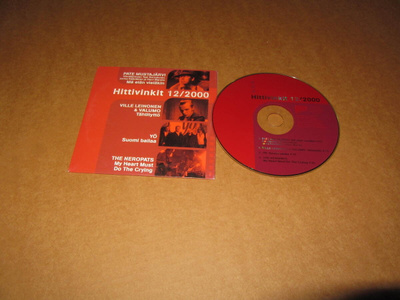 Hittivinkit 12/2000 CDEP Pate Mustajärvi+3 v.2000 UUSI