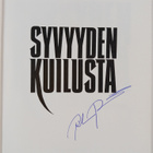 Riku Rinne : Syvyyden kuilusta (signeerattu) - pikkukuva 3