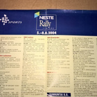 NESTE RALLY 2004 REITTI JULISTE KAKSIPUOLINEN - pikkukuva 1