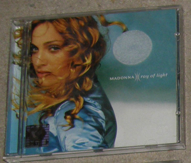 Madonna - Ray of light - CD