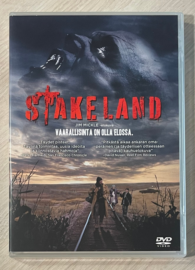 STAKE LAND (2010) Jim Micle -elokuva