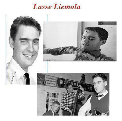 LASSE LIEMOLA valokuva 3kpl 9cm x 13cm