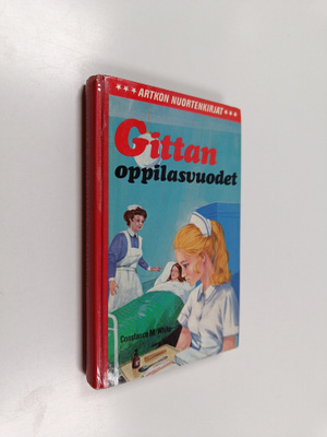 Constance M. White : Gittan oppilasvuodet