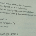 Neil Gaiman - Hautausmaan poika (sid.) - pikkukuva 3