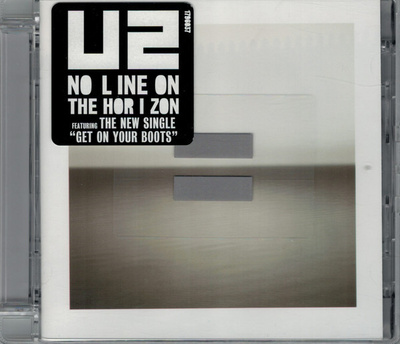 U2: No Line On The Horizon CD