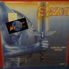 Saxon - Strong Arm Metal M-/EX+ LP - pikkukuva 1