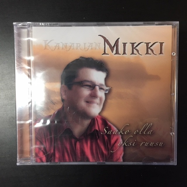 Kanarian Mikki - Saako olla yksi ruusu CD (UUSI)