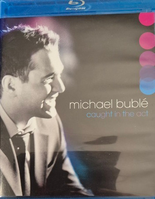 Michael Bublé - Caught in the Act -Blu-Ray