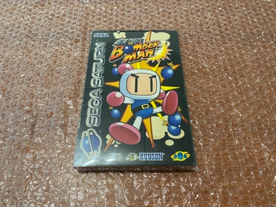 Sega Saturn Saturn Bomberman