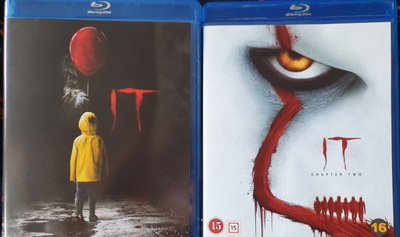 IT - SE 1+2  BLU-RAY