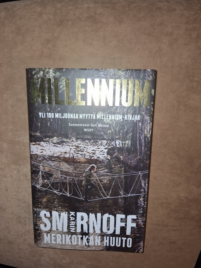Karin Smirnoff : Merikotkan huuto 1p