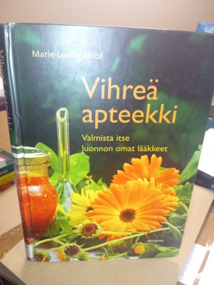 Eklöf : Vihreä apteekki ( SIS POSTIKULU )