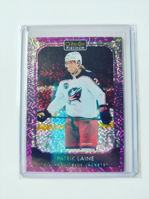 Patrik Laine 21-22 Opc Platinum Violet Pixels /299