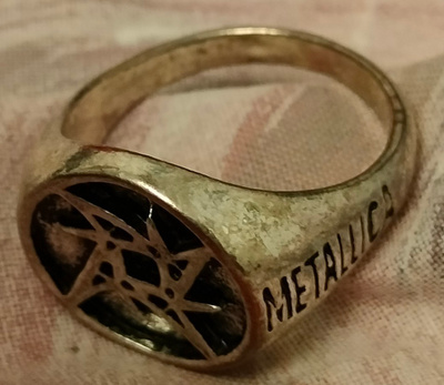 Metallica - sormus