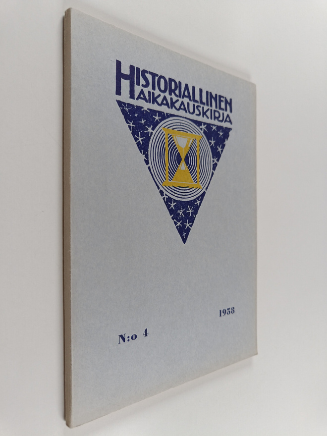 Historiallinen aikakauskirja 4/1958
