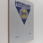Historiallinen aikakauskirja 4/1958 - pikkukuva 1