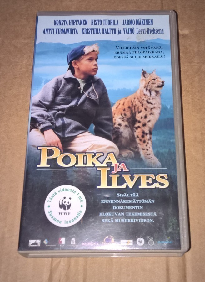 POIKA JA ILVES VHS