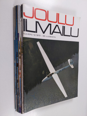 Ilmailu vuosikerta 1972 (nrot 1-12)