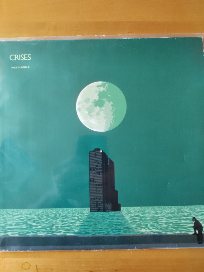 Mike Oldfield: Crises (LP)