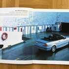 Esite BMW E46 3-sarja Cabriolet 323Ci 2000 - pikkukuva 2