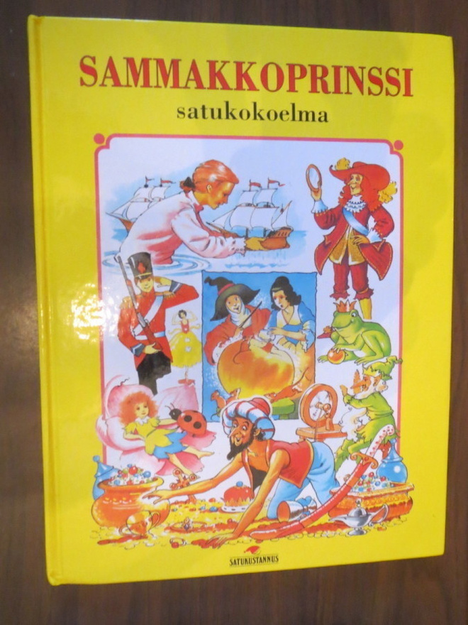 Sammakkoprinssi - satukokoelma