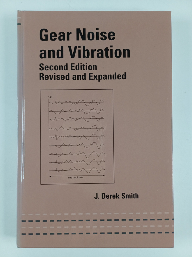 J. Derek Smith : Gear Noise and Vibration