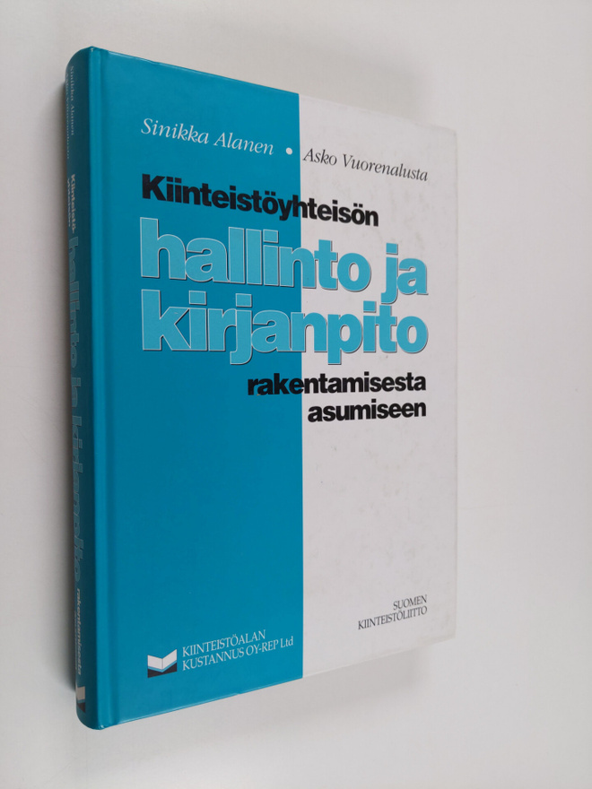 Sinikka Alanen : Kiinteistöyhteisön hallinto ja kirjanpit...