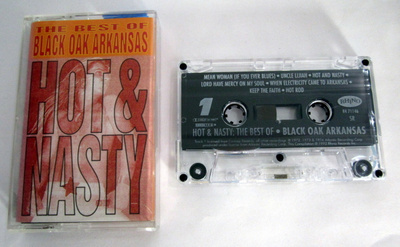 BLACK OAK ARKANSAS the Best of C-KASETTI 14 biisiä!