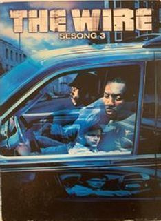 The Wire - Langalla  -  Kausi 3  -  (5 DVD)