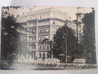 VANHA Postikortti Helsinki 1926