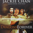 DRAGONS FOREVER DVD JACKIE CHAN - pikkukuva 1