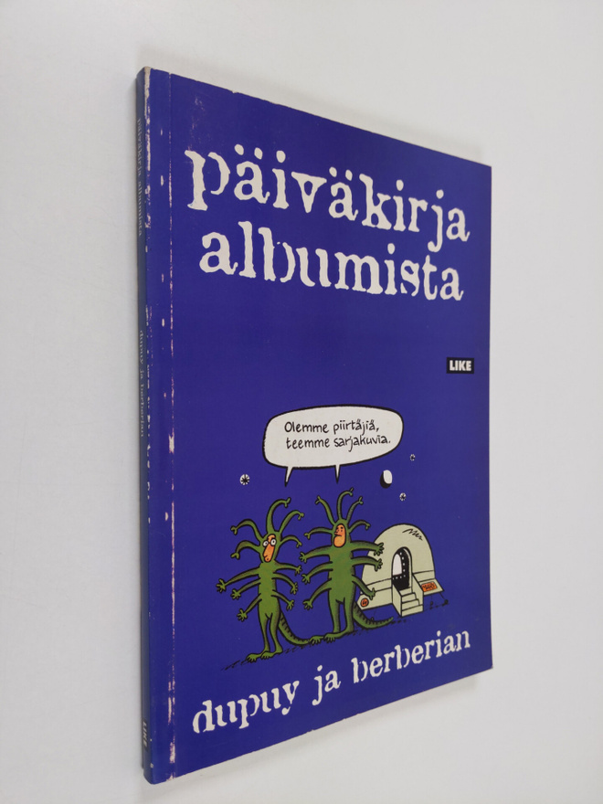 Dupuy ym. : Päiväkirja albumista