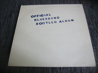 LP - The Blues Band - Official Blues Band Bootleg Album