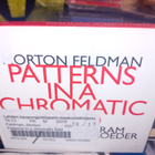 2CD Morton Feldman patterns in A Chromatic Field ( SIS POSTI - pikkukuva 1