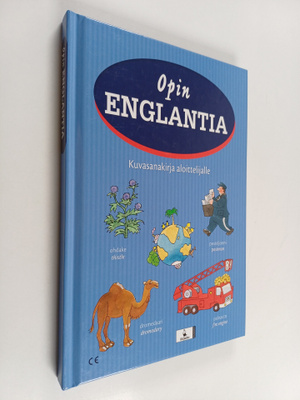 Paul De Becker : Opin englantia : kuvasanakirja aloitteli...