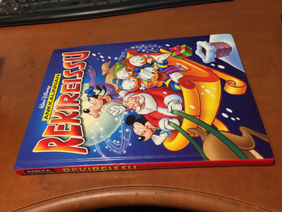 DISNEY ANKKALINNAN REKIREISSU HYVÄ