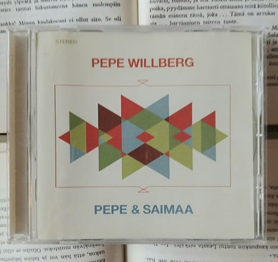 Pepe Willberg / Pepe & Saimaa (CD)