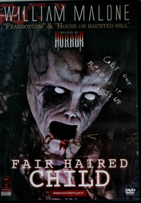 FAIR HAIRED CHILD DVD