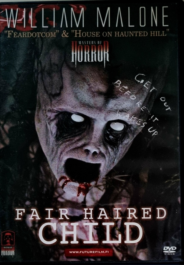 FAIR HAIRED CHILD DVD