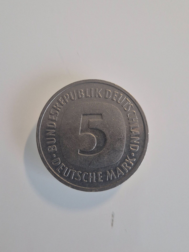 Saksa 5 markkaa 1992      (14514)