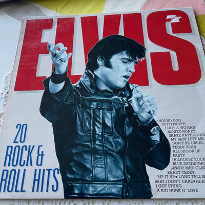 ELVIS: 20 Rock & Roll Hits  * GER 1987