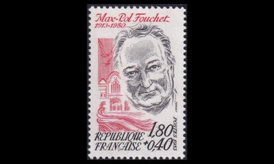 Ranska 2398 ** Max-Pol Fouchet (1983)