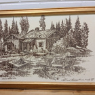 Lasse Berkowitsch 1932-2014 "Rannalla erämaa järven" - pikkukuva 2
