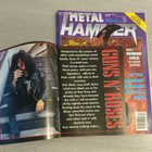 Metal Hammer 1990-1991 vuosikerta sisältää julisteet yms - pikkukuva 4