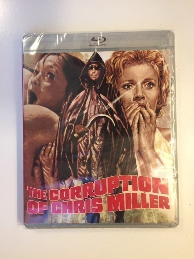 The Corruption of Chris Miller [Blu-ray/DVD Combo] UUSI