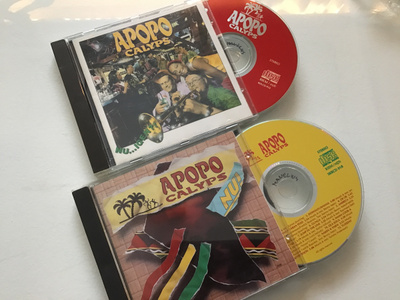 Apopo Calyps . Nu! / Nu…igen!? CD x 2