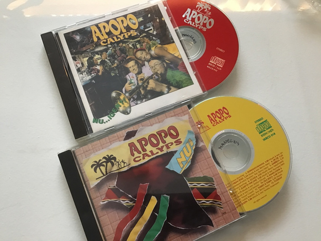 Apopo Calyps . Nu! /  Nu…igen!? CD x 2