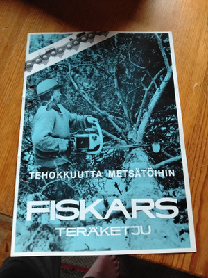 fiskars teräketju esite