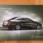 Hinnasto ja lisävarusteet Mercedes C207 E-sarja Coupe 2012 - pikkukuva 1